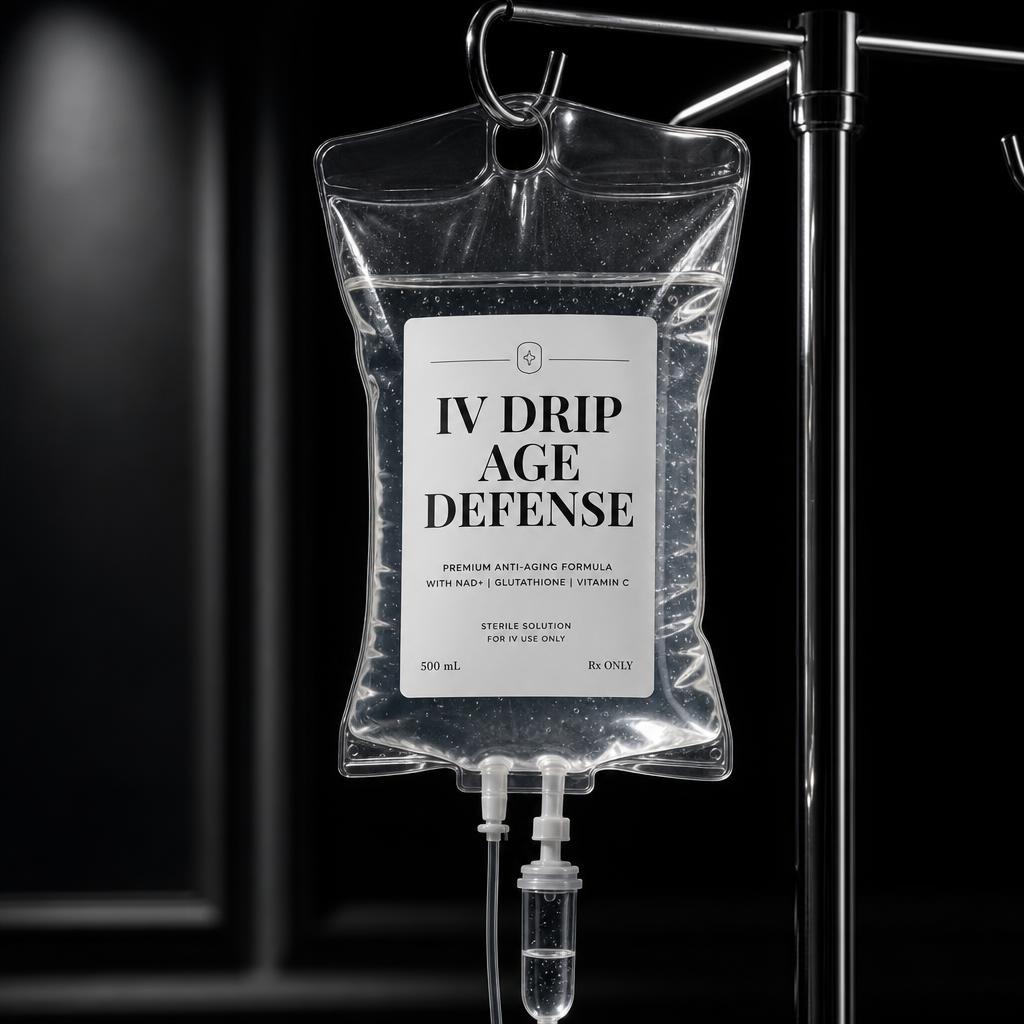 IV DRIP Age Defense