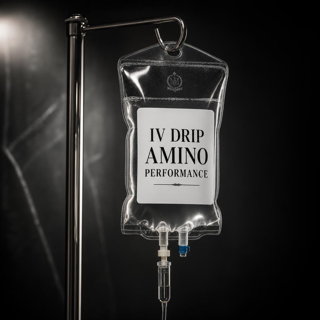 IV DRIP Amino Performance