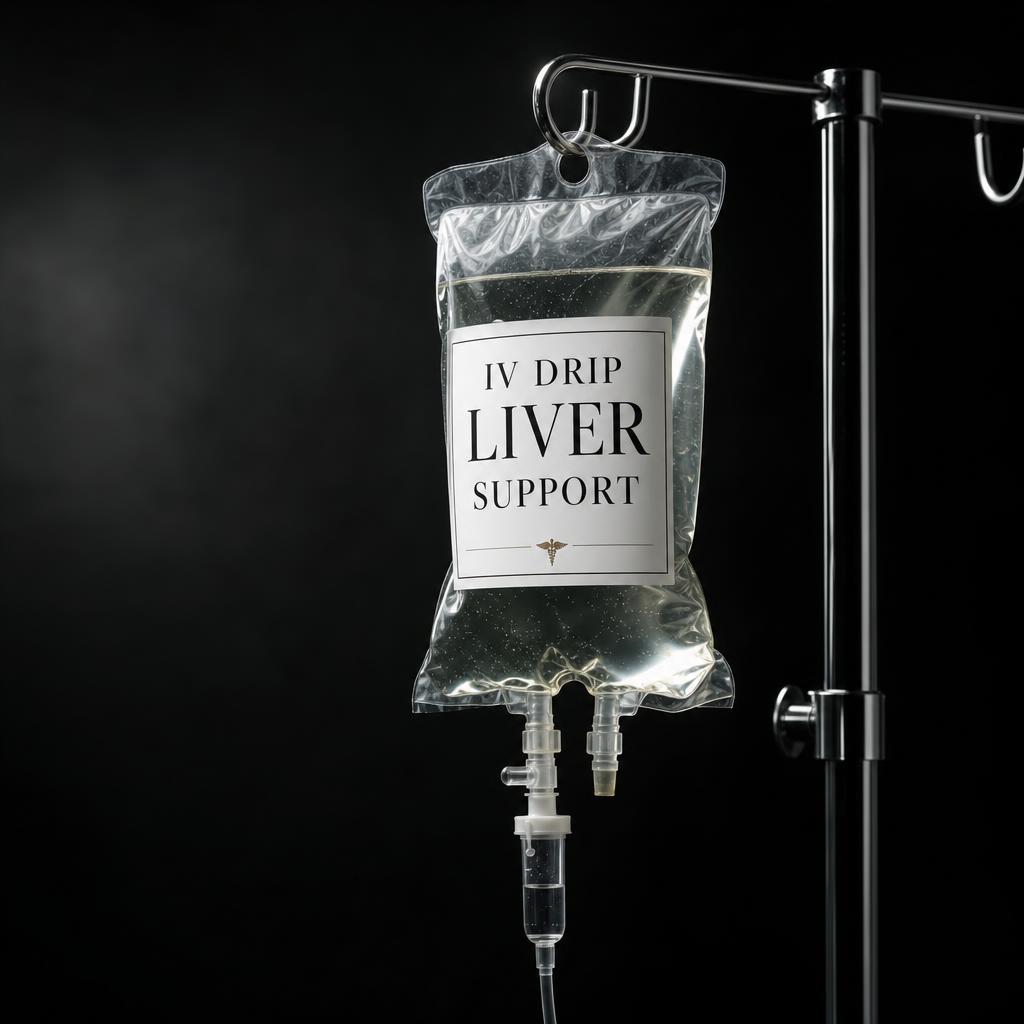 IV DRIP Liver Support