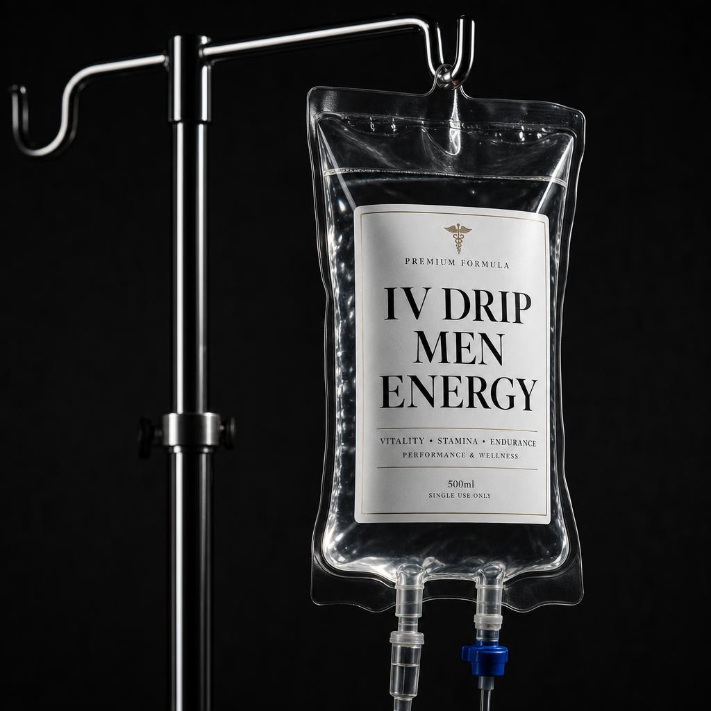 IV DRIP Men Energy Elite