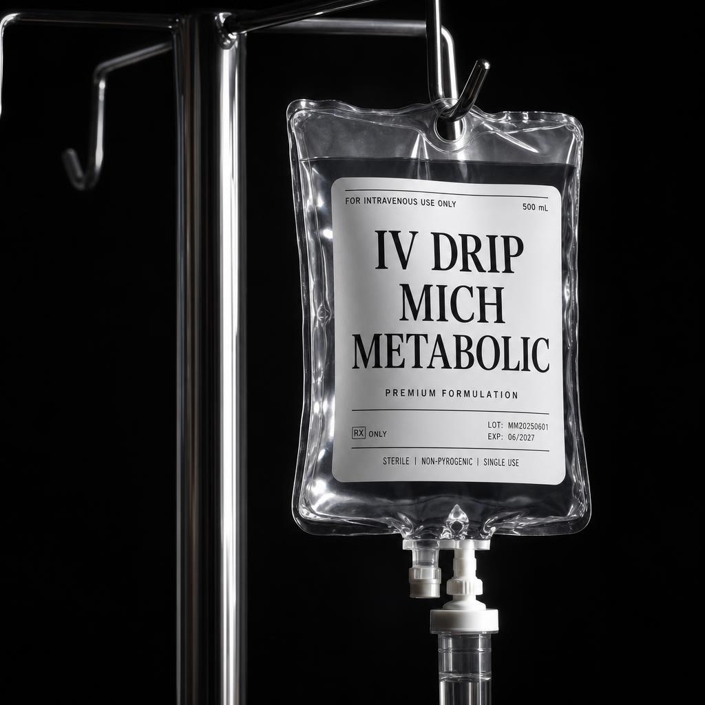 IV DRIP MICH Metabolic